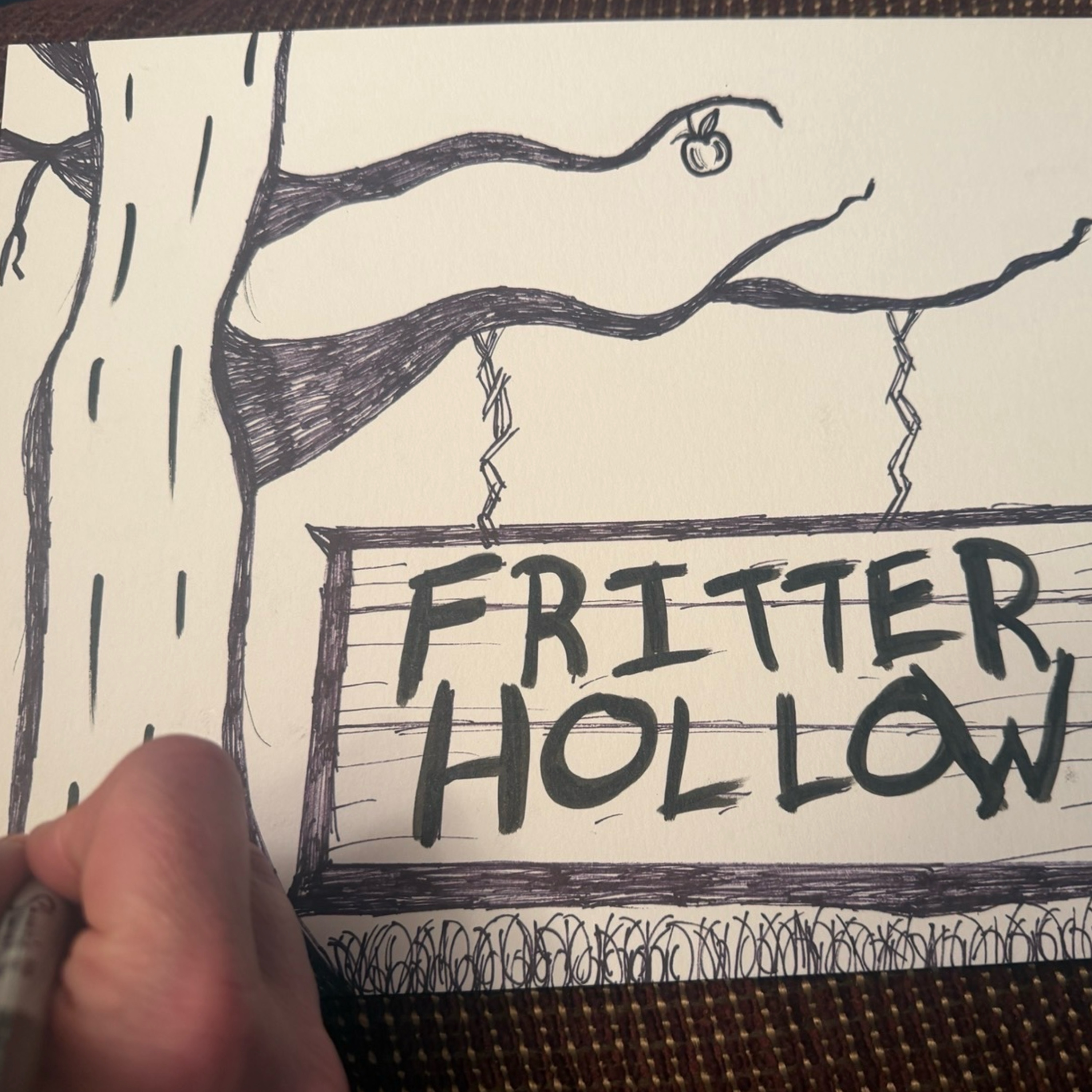 Fritter Hollow podcast cover art